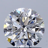 1.00 carat Round diamond F VS1 Good