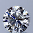 1.01 carat Round diamond D VVS2 Good