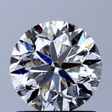 1.01 carat Round diamond D VVS2 Good