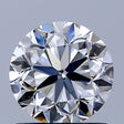 1.00 carat Round diamond D VS2 Good