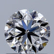 1.00 carat Round diamond F VVS2 Good