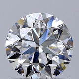 1.00 carat Round diamond D VVS2 VeryGood