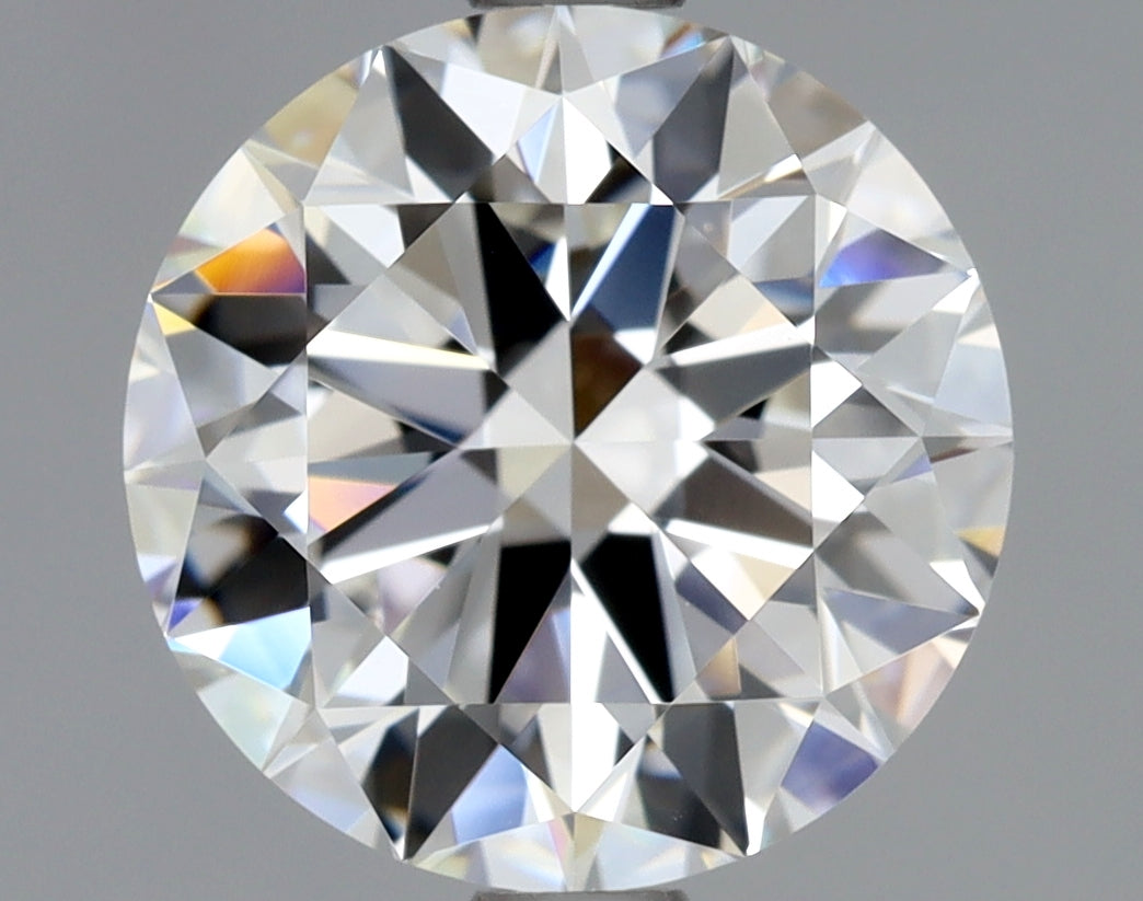 2.01 carat Round diamond F VS1 Excellent