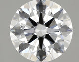 1.53 carat Round diamond E VVS1 Excellent