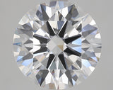 3.30 carat Round diamond D FL Excellent