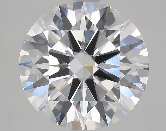 3.30 carat Round diamond D FL Excellent