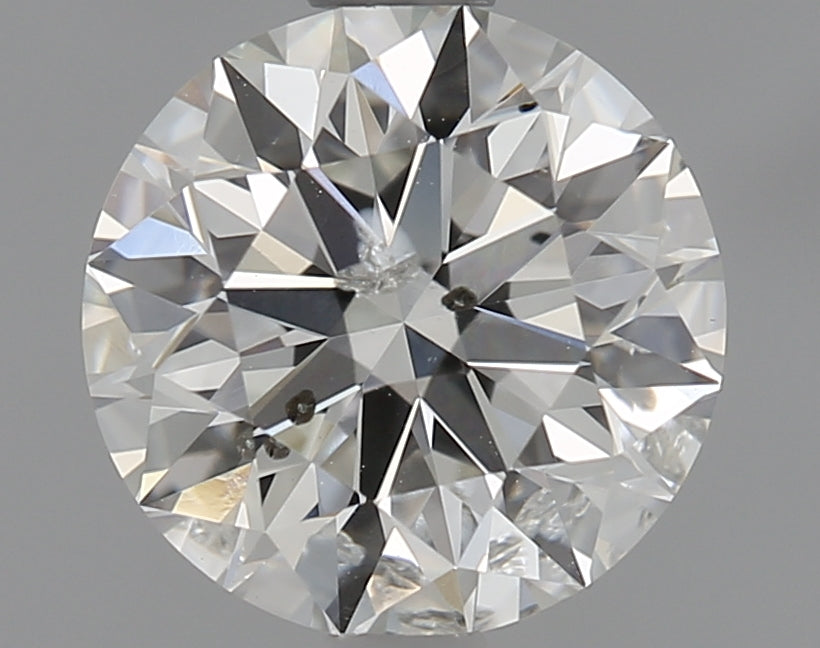 1.12 carat Round diamond H  I1 Excellent