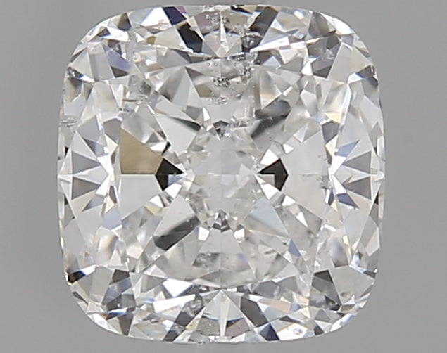 1.5 carat Cushion diamond E  SI2