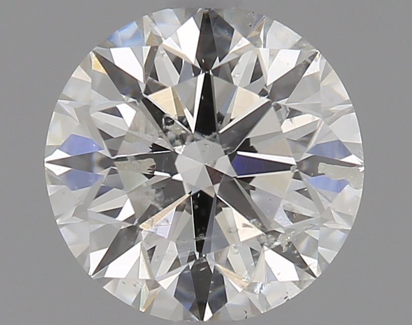 1.00 carat Round diamond H  I1 Excellent