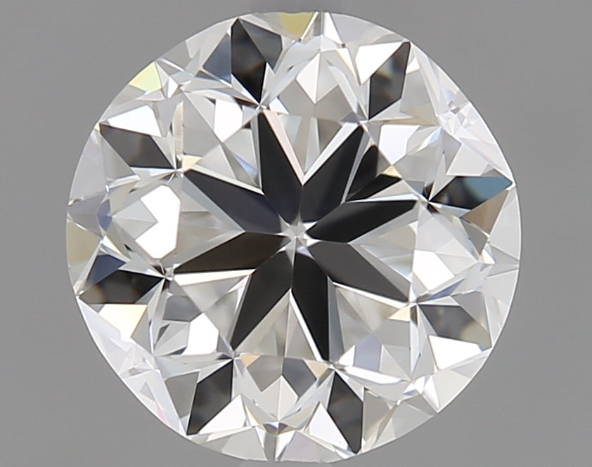 1.00 carat Round diamond F  VVS1 Good