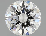 0.93 carat Round diamond G  IF Excellent