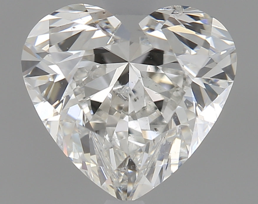 1.01 carat Heart diamond H  SI1