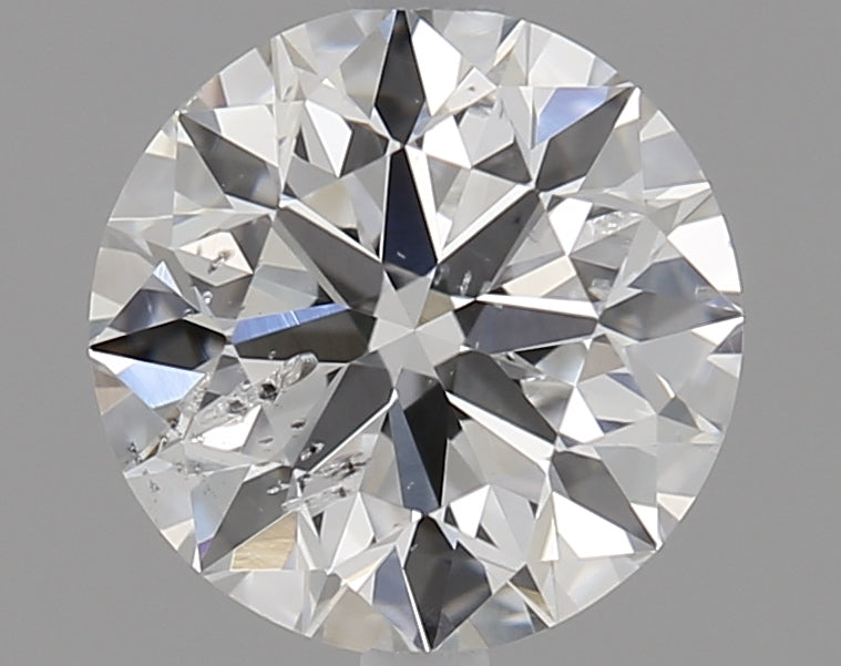 1.02 carat Round diamond E  I1 Excellent