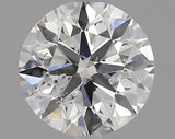 1.02 carat Round diamond E  I1 Excellent