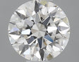 0.51 carat Round diamond I VVS1 Excellent