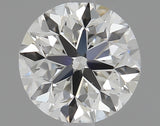 0.81 carat Round diamond G  VVS1 Very good