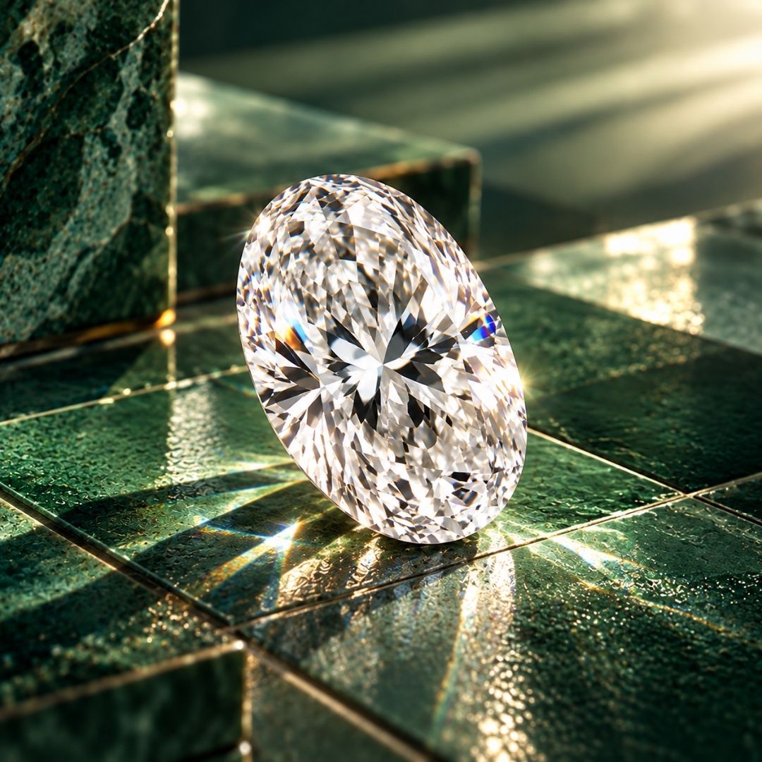 Diamond jewel