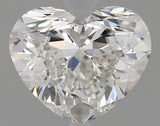 1.50 carat Heart diamond H  SI2