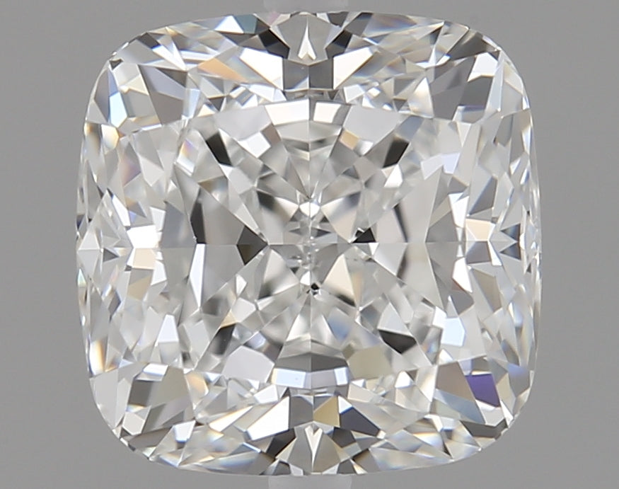 1.90 carat Cushion diamond F  VS2