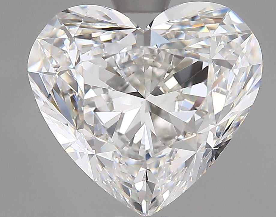 1.90 carat Heart diamond F  VS2