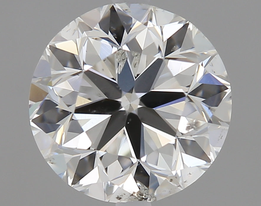 1 carat Round diamond F  SI2 Very good