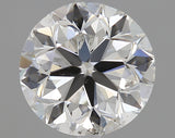 1 carat Round diamond F  SI2 Very good