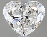 1.5 carat Heart diamond G  SI1