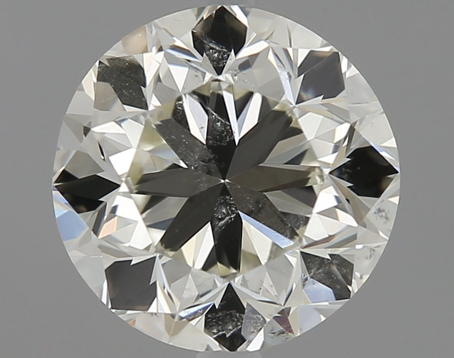 1.00 carat Round diamond L  SI2 Good