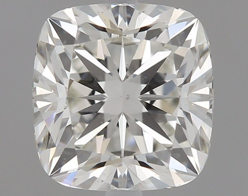 1.04 carat Cushion diamond J  SI1