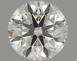 1.51 carat Round diamond K  VVS1 Very good