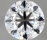 0.90 carat Round diamond E  VVS1 Good