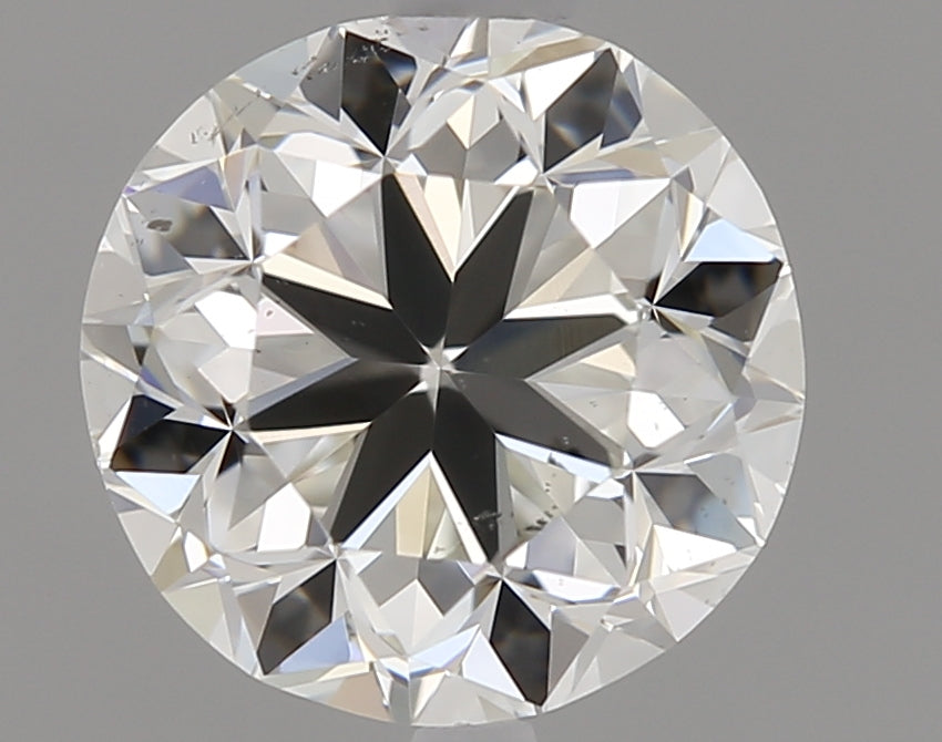 1 carat Round diamond I  SI1 Good