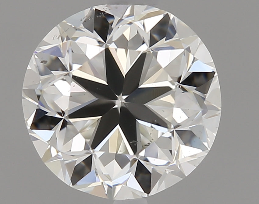 1.00 carat Round diamond I  SI1 Good