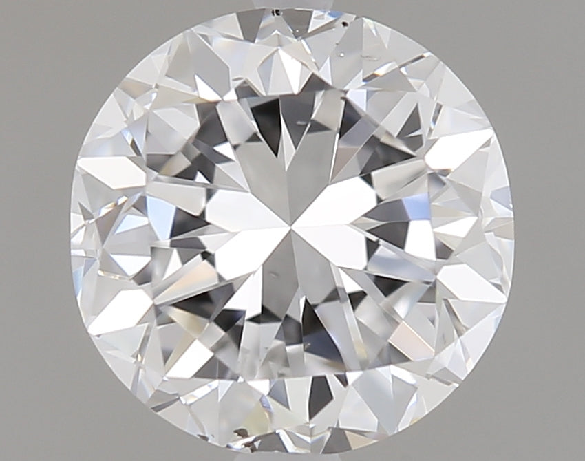 1.00 carat Round diamond D  SI1 Good