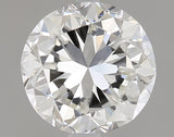 1 carat Round diamond H  VVS2 Good