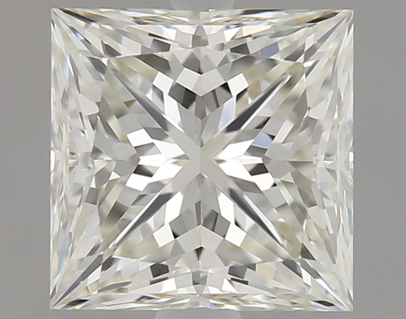 1 carat Princess diamond K  VVS2