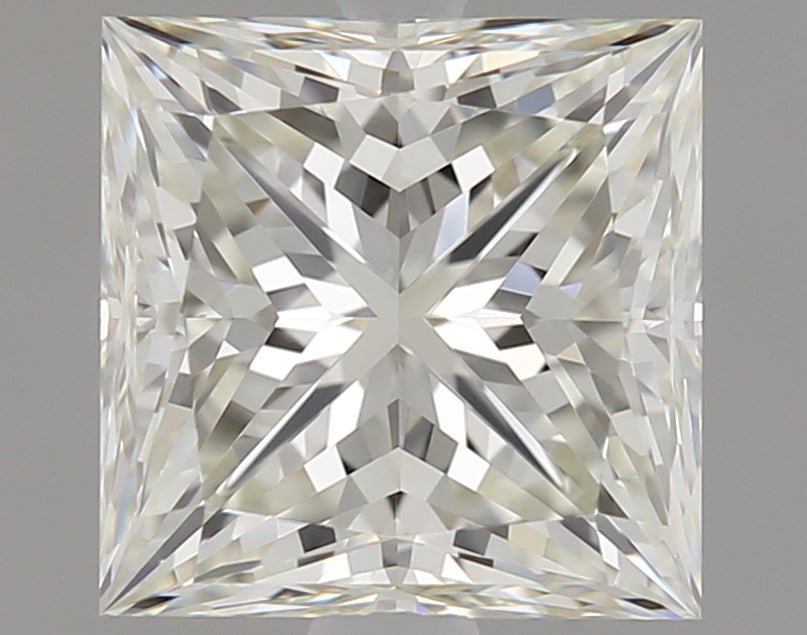 1.00 carat Princess diamond K  VVS2