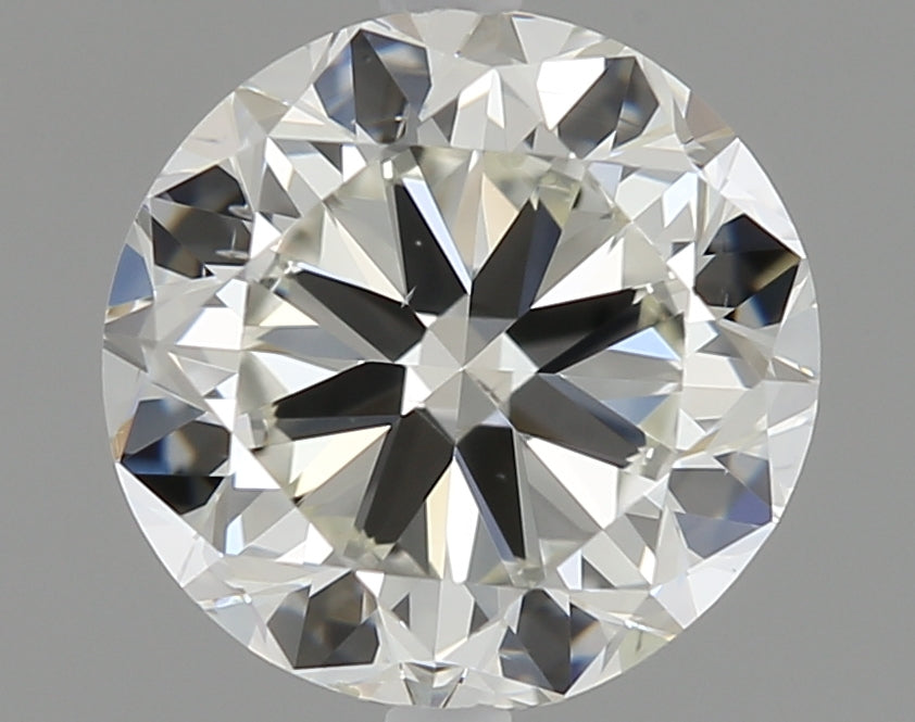 1.00 carat Round diamond J  SI1 Good