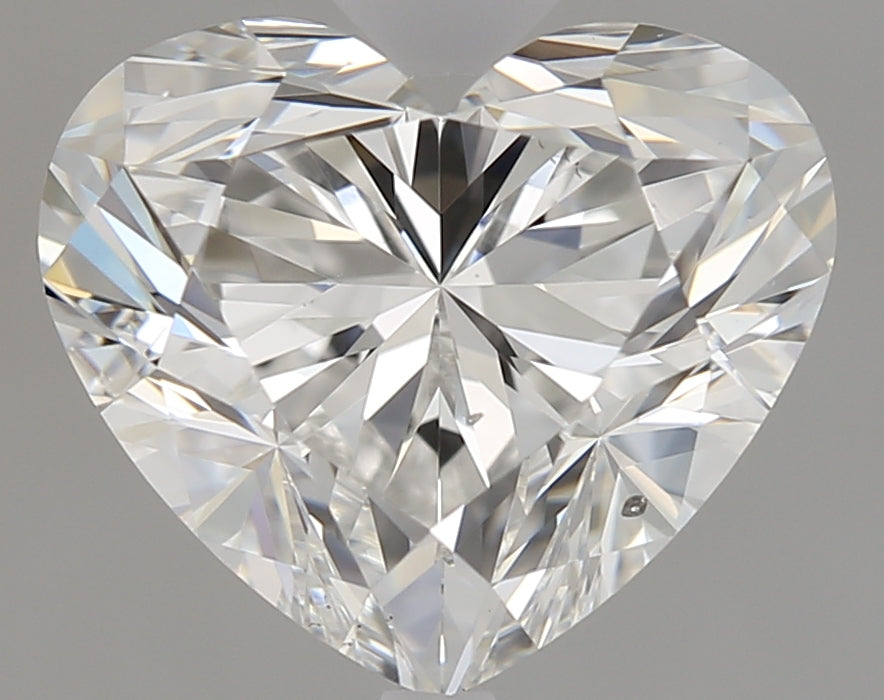 1.8 carat Heart diamond F  SI1