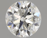 1 carat Round diamond H  VVS2 Good