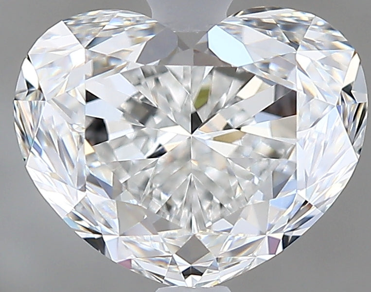 1.5 carat Heart diamond F  VVS2