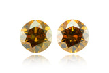 2.03 carat Round diamond  Brown SI2