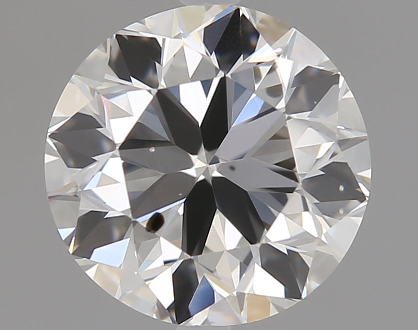 1 carat Round diamond I  SI1 Very good