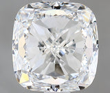 1.5 carat Cushion diamond E  VS1