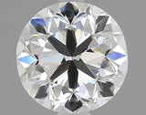 1 carat Round diamond H  VVS2 Good