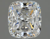 1.90 carat Cushion diamond E  SI1