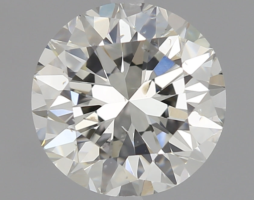 1.00 carat Round diamond K  SI1 Very good