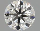 1 carat Round diamond J  SI1 Very good