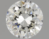 1.00 carat Round diamond J  SI1 Good