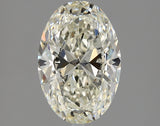 1.7 carat Oval diamond K  SI2